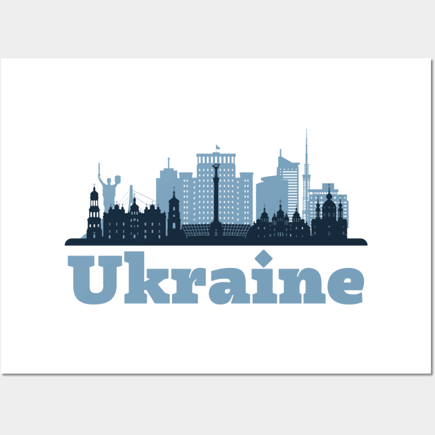 Ukraine Wall Art by Myartstor 